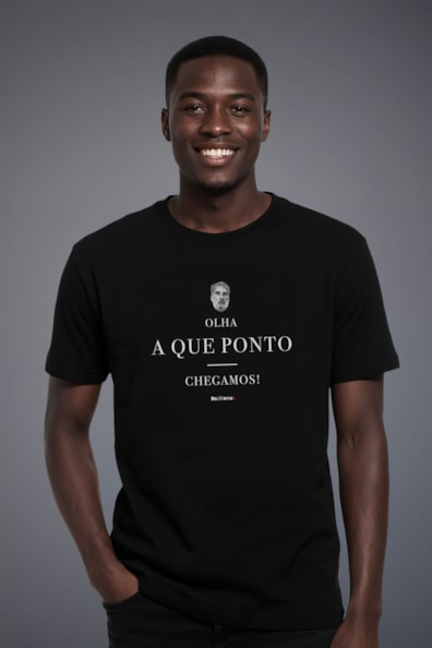 Camiseta Est Matheus Costa A Que Ponto C