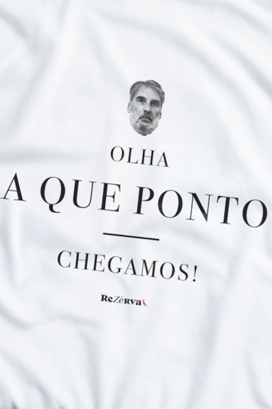Camiseta Est Matheus Costa A Que Ponto C