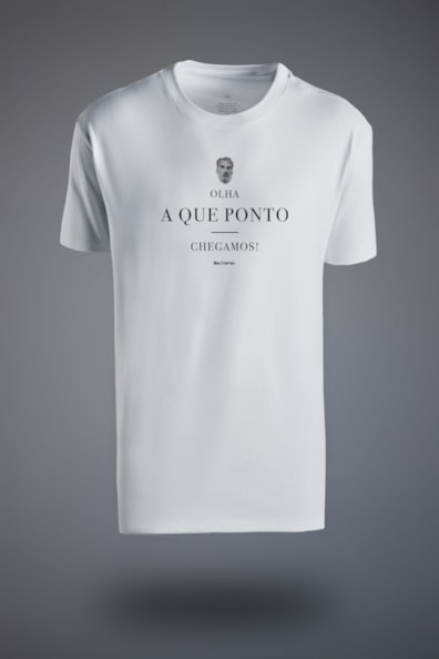 Camiseta Est Matheus Costa A Que Ponto C