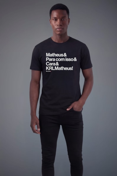 Camiseta Est Matheus Costa Cara & Krlmat