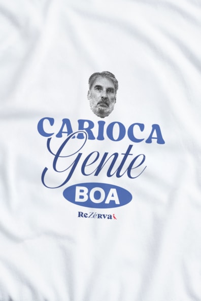 Camiseta Est Matheus Costa Carioca Gente
