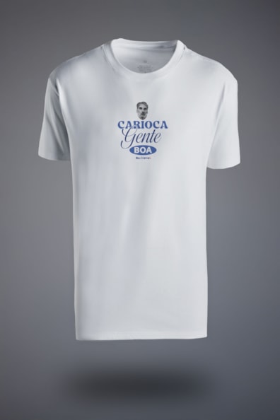 Camiseta Est Matheus Costa Carioca Gente