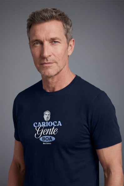Camiseta Est Matheus Costa Carioca Gente