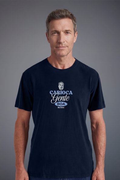 Camiseta Est Matheus Costa Carioca Gente