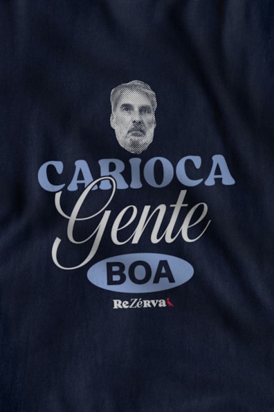 Camiseta Est Matheus Costa Carioca Gente
