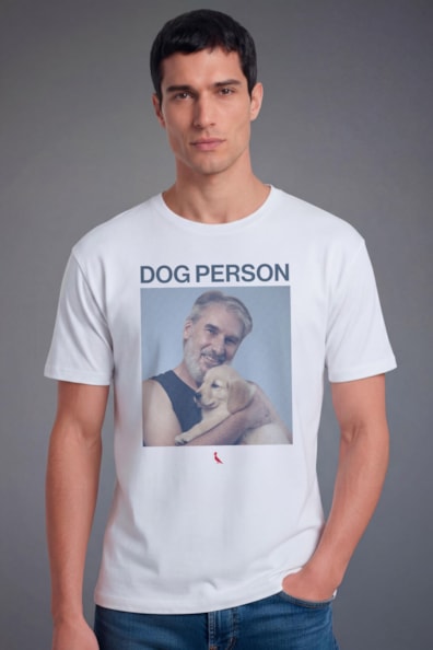 Camiseta Est Matheus Costa Dog Person