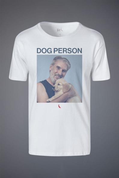 Camiseta Est Matheus Costa Dog Person
