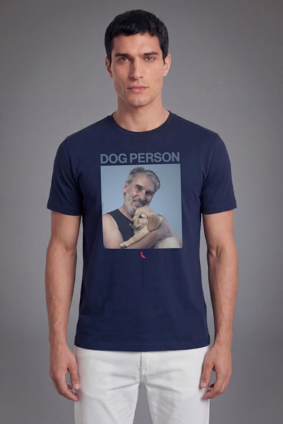 Camiseta Est Matheus Costa Dog Person
