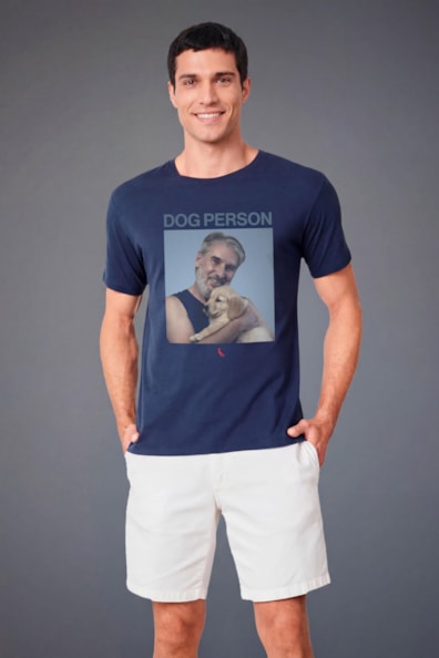 Camiseta Est Matheus Costa Dog Person
