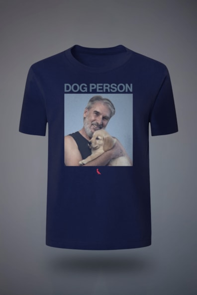 Camiseta Est Matheus Costa Dog Person