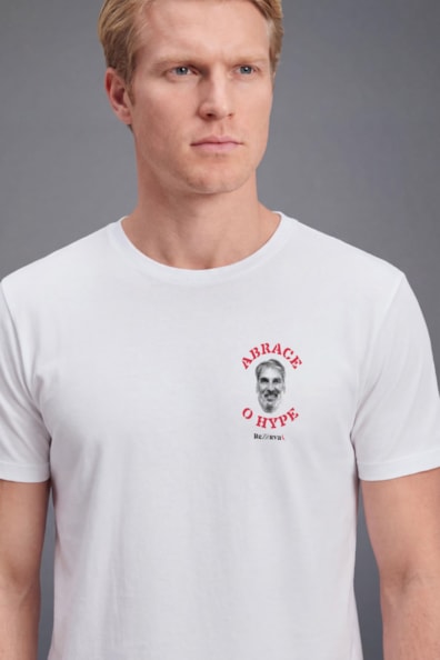 Camiseta Est Matheus Costa Esc Abrace O