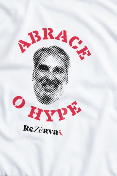 Camiseta Est Matheus Costa Esc Abrace O