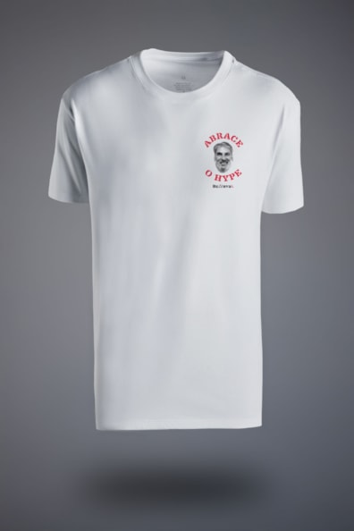 Camiseta Est Matheus Costa Esc Abrace O