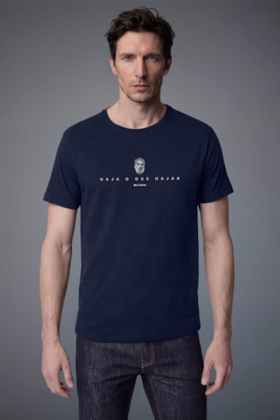 Camiseta Est Matheus Costa Haja O Que Ha