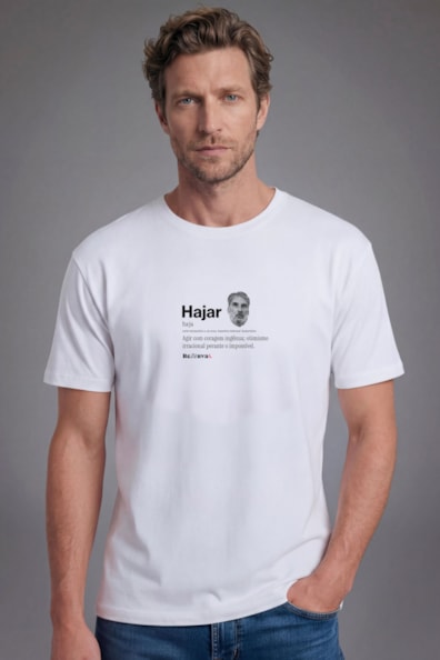 Camiseta Est Matheus Costa Hajar Coragem