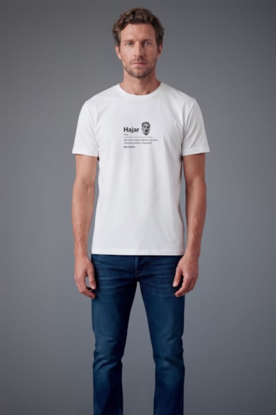 Camiseta Est Matheus Costa Hajar Coragem