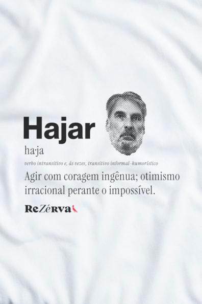 Camiseta Est Matheus Costa Hajar Coragem