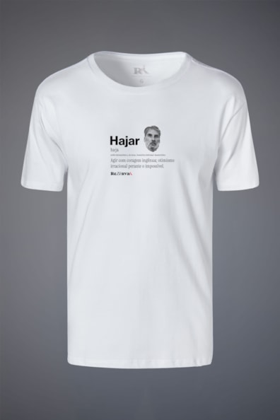 Camiseta Est Matheus Costa Hajar Coragem