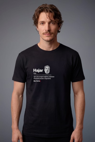 Camiseta Est Matheus Costa Hajar Coragem
