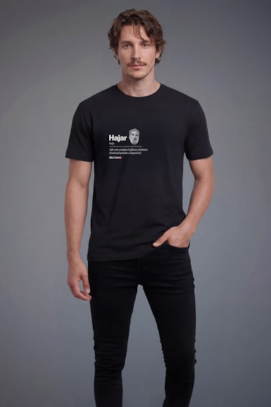 Camiseta Est Matheus Costa Hajar Coragem