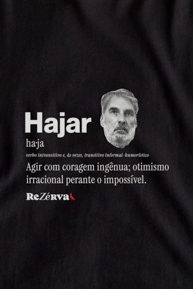 Camiseta Est Matheus Costa Hajar Coragem