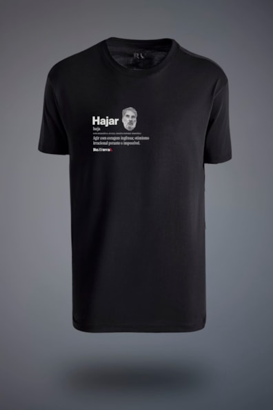Camiseta Est Matheus Costa Hajar Coragem