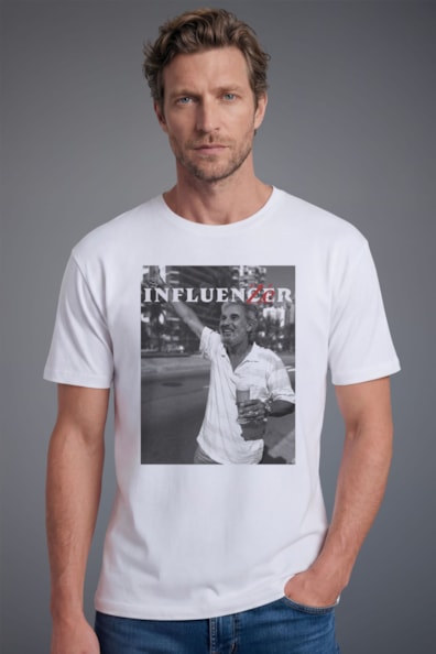 Camiseta Est Matheus Costa Influenzer Ze