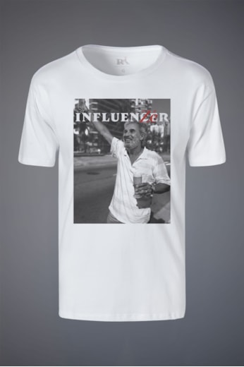 Camiseta Est Matheus Costa Influenzer Ze