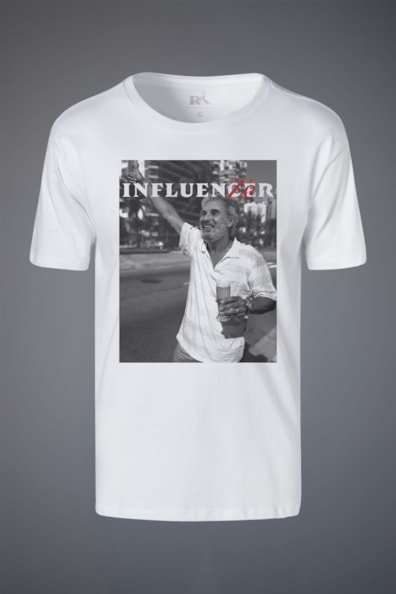 Camiseta Est Matheus Costa Influenzer Ze