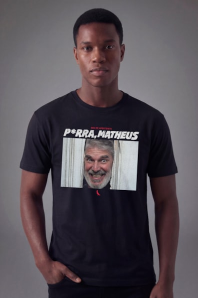 Camiseta Est Matheus Costa Porra Matheus