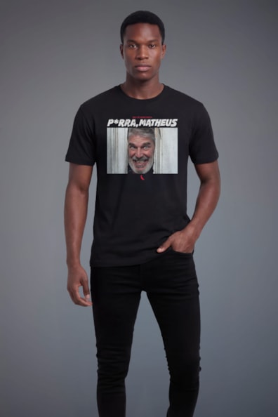 Camiseta Est Matheus Costa Porra Matheus