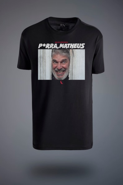 Camiseta Est Matheus Costa Porra Matheus
