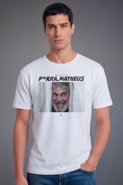 Camiseta Est Matheus Costa Porra Matheus