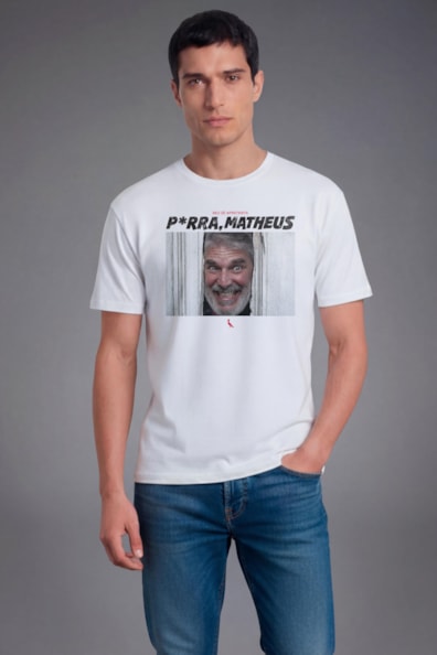 Camiseta Est Matheus Costa Porra Matheus