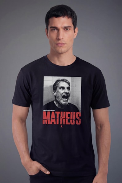 Camiseta Est Matheus Costa Psicose Seu Z