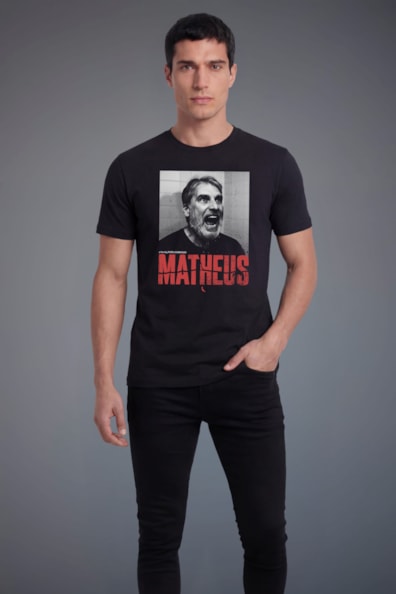 Camiseta Est Matheus Costa Psicose Seu Z