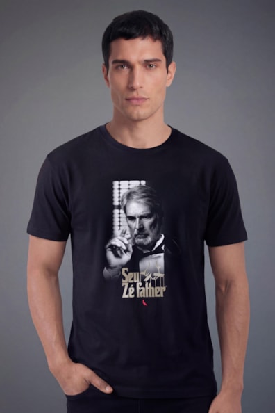 Camiseta Est Matheus Costa Seu Ze Father
