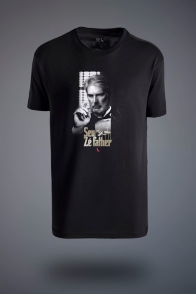 Camiseta Est Matheus Costa Seu Ze Father