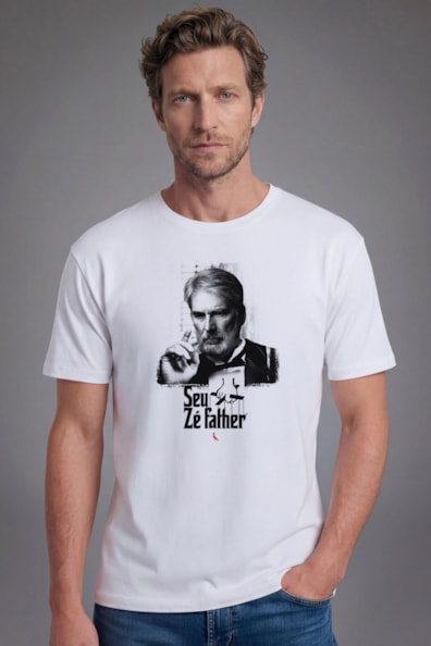Camiseta Est Matheus Costa Seu Ze Father