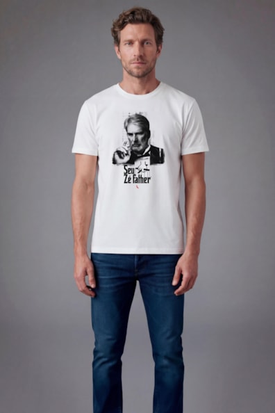 Camiseta Est Matheus Costa Seu Ze Father