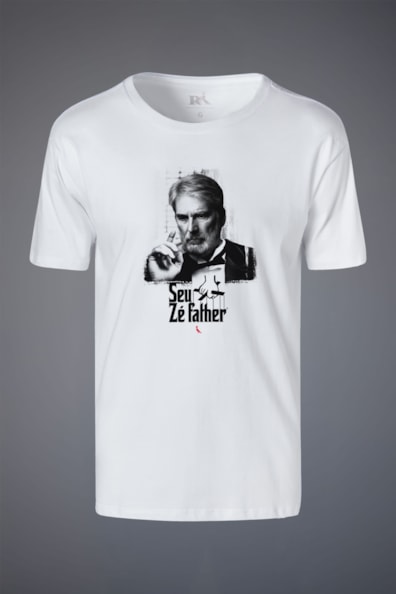 Camiseta Est Matheus Costa Seu Ze Father