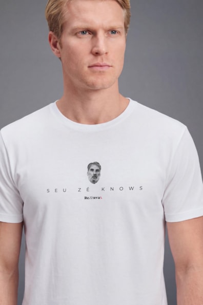 Camiseta Est Matheus Costa Seu Ze Knows