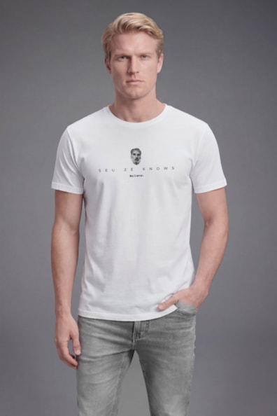 Camiseta Est Matheus Costa Seu Ze Knows
