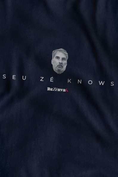 Camiseta Est Matheus Costa Seu Ze Knows
