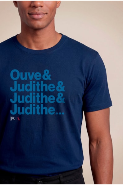 Camiseta Est Ouve & Judite
