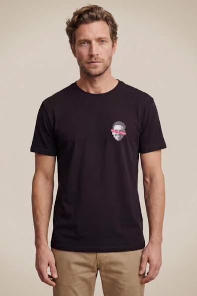 Camiseta Est Pano Pra Manga