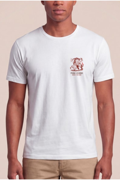 Camiseta Est Piseiro Coladinho Joao Gome