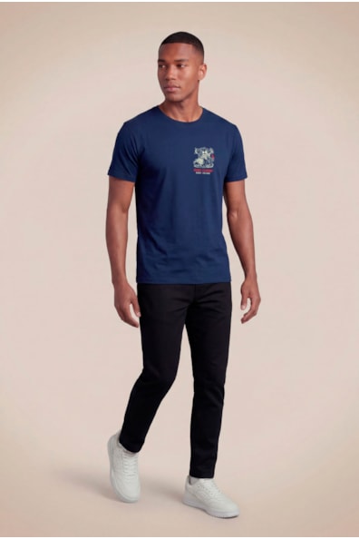 Camiseta Est Piseiro Coladinho Joao Gome