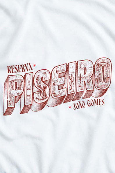 Camiseta Est Piseiro Joao Gomes