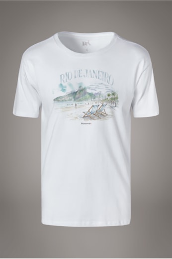 Camiseta Est Rio De Janeiro